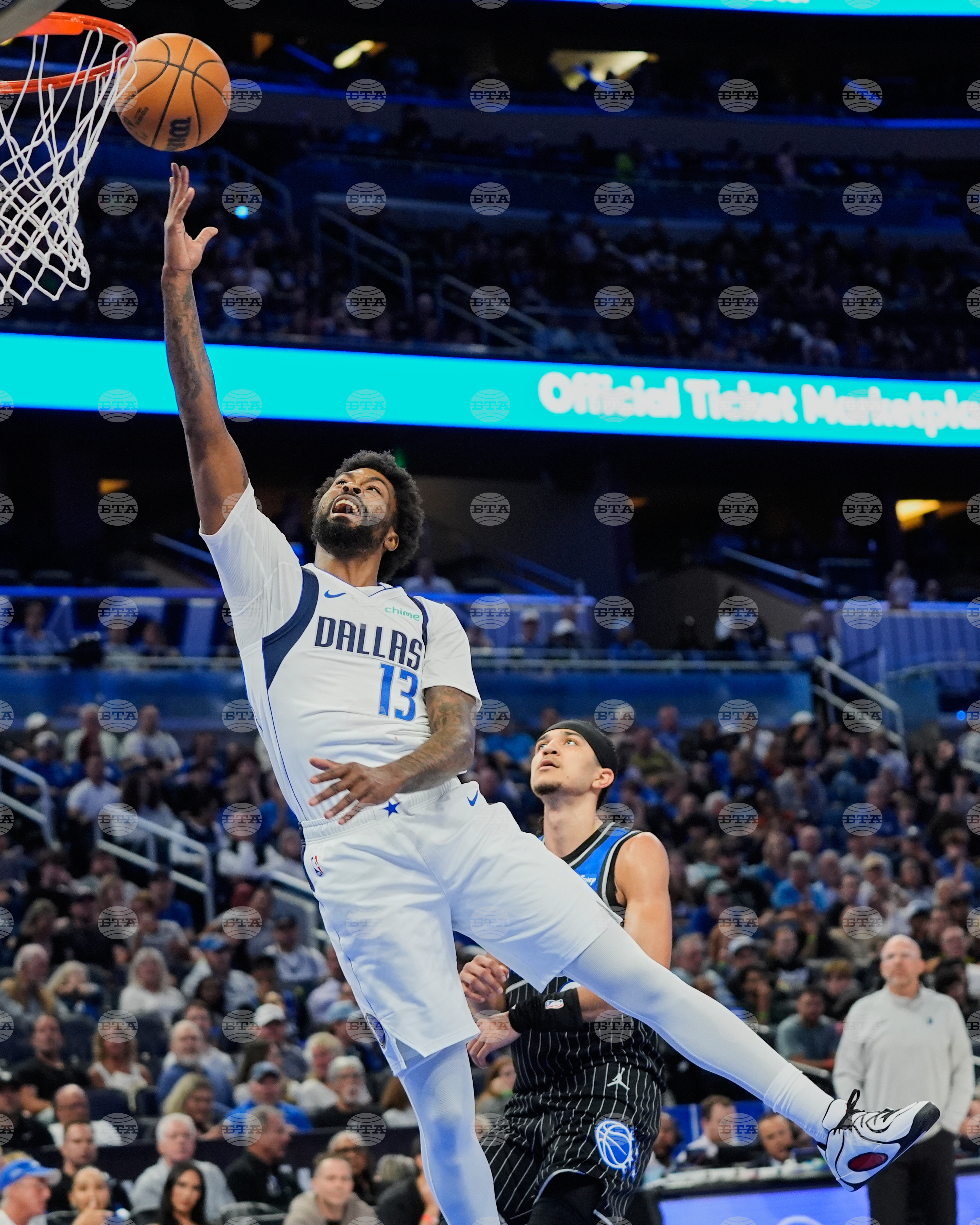 Mavericks Magic Basketball