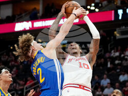 Warriors Rockets Basketball