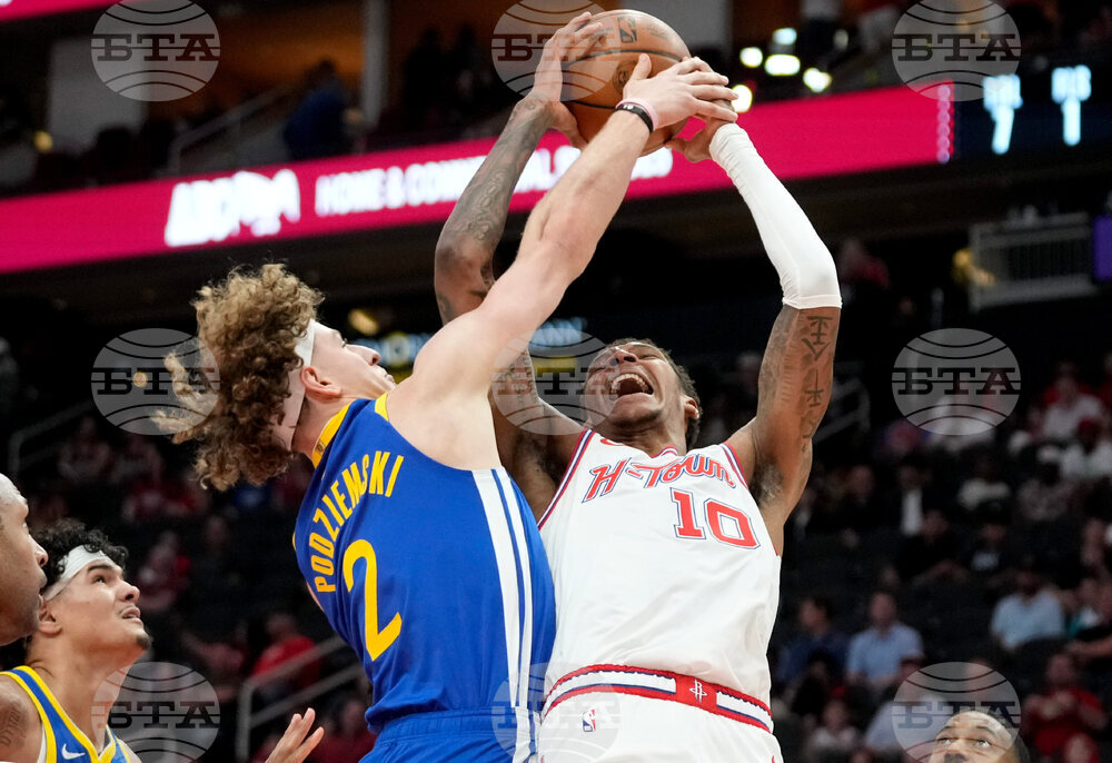 Warriors Rockets Basketball