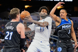 Mavericks Magic Basketball