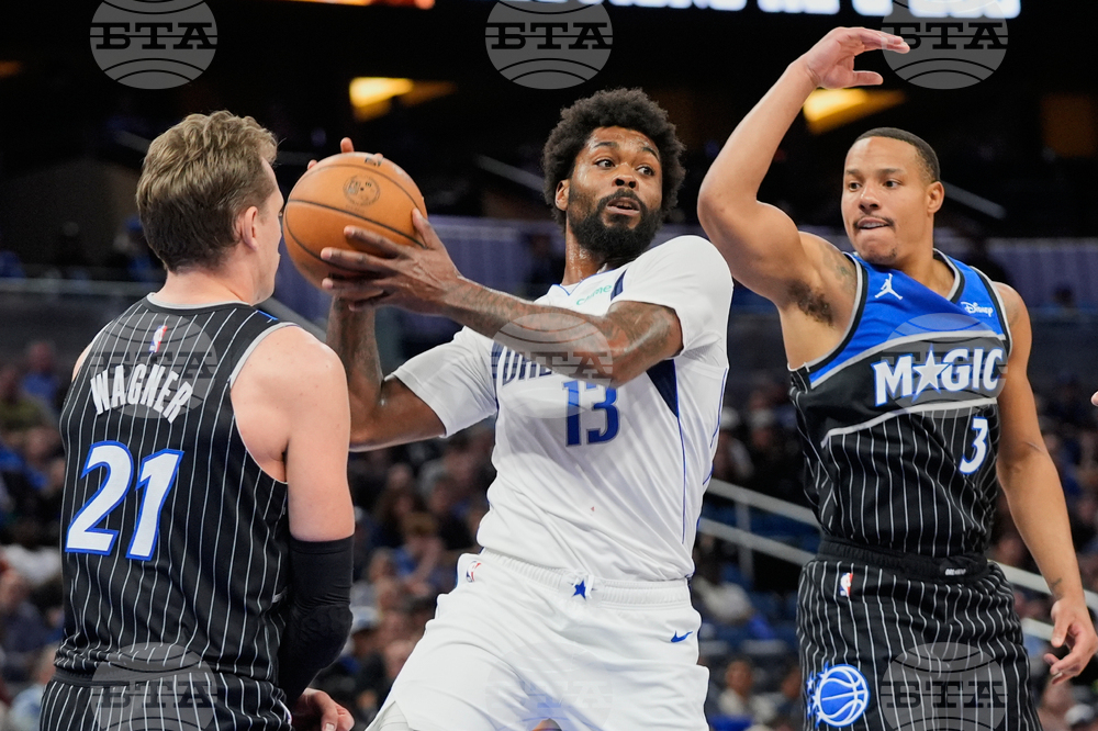 Mavericks Magic Basketball