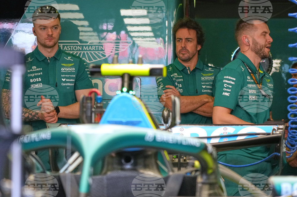 Australia F1 GP Auto Racing