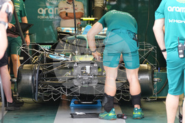 Australia F1 GP Auto Racing