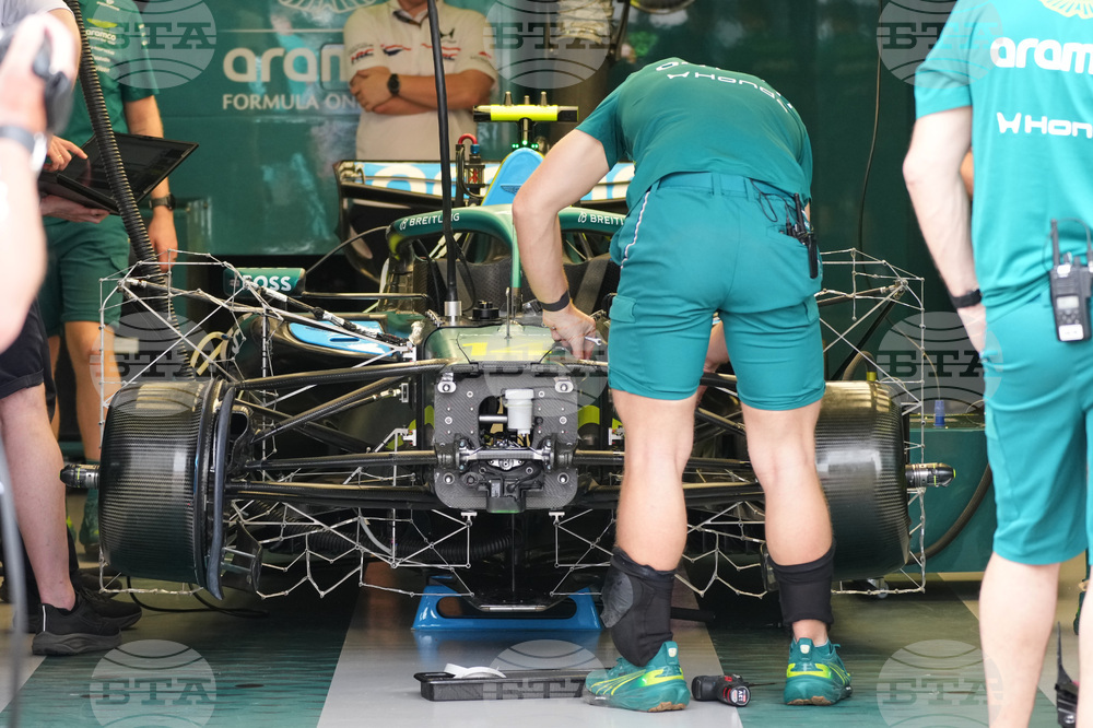 Australia F1 GP Auto Racing