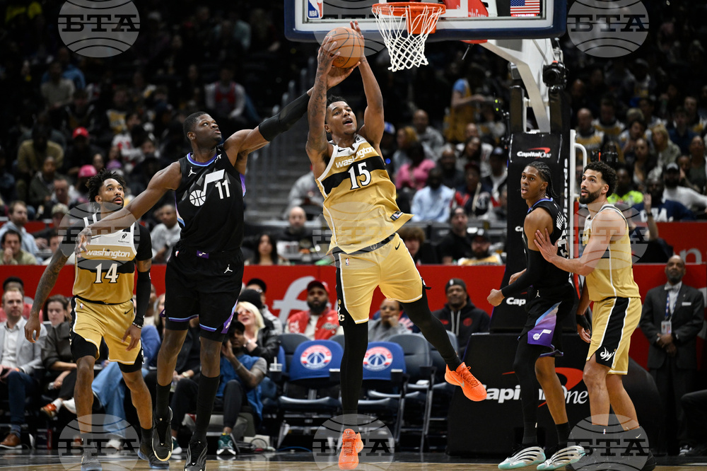 Jazz Wizards Basketball