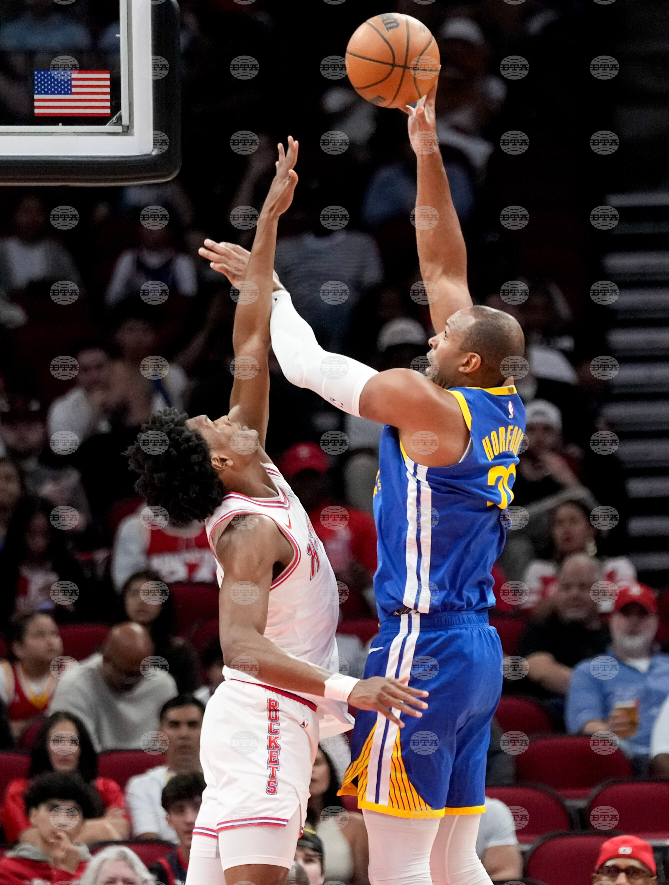 Warriors Rockets Basketball