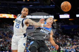 Mavericks Magic Basketball