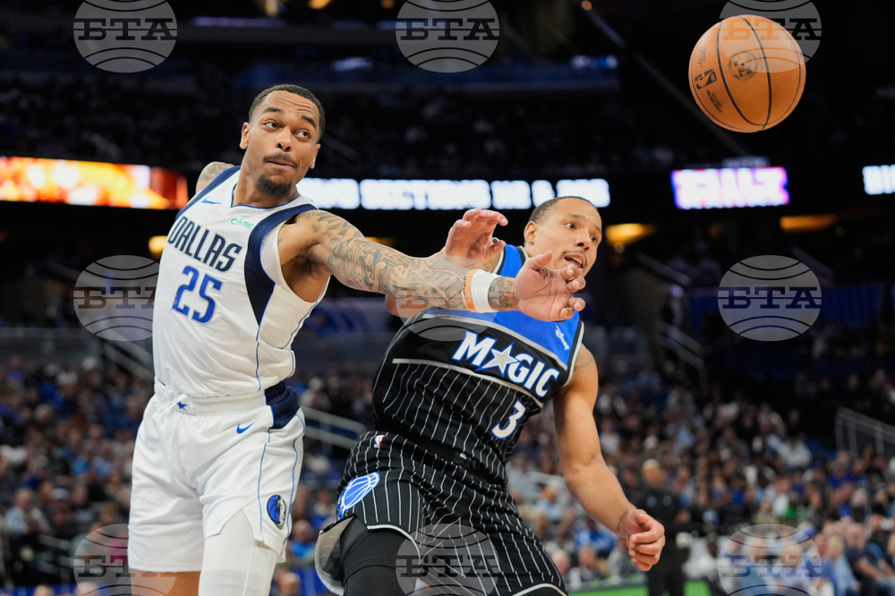 Mavericks Magic Basketball