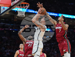 Nets Heat Basketball