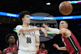 Nets Heat Basketball