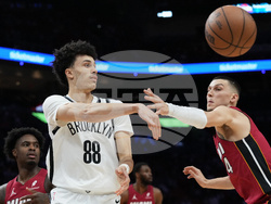 Nets Heat Basketball