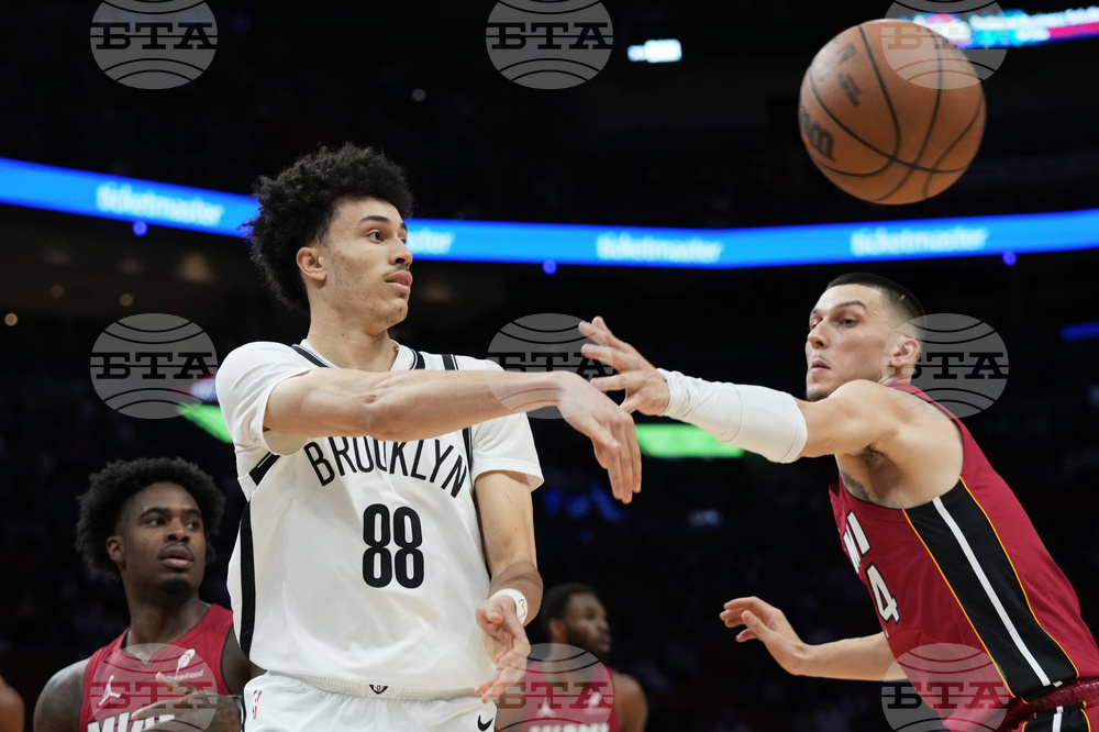 Nets Heat Basketball