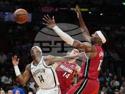 Nets Heat Basketball