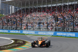 Australia F1 GP Auto Racing