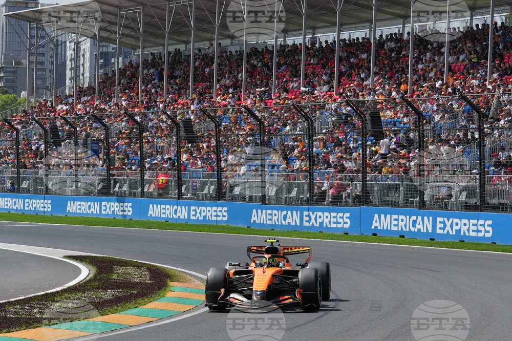 Australia F1 GP Auto Racing