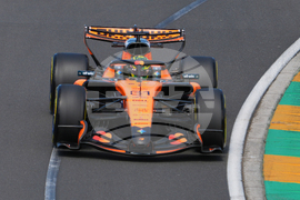 Australia F1 GP Auto Racing