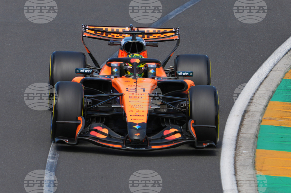 Australia F1 GP Auto Racing