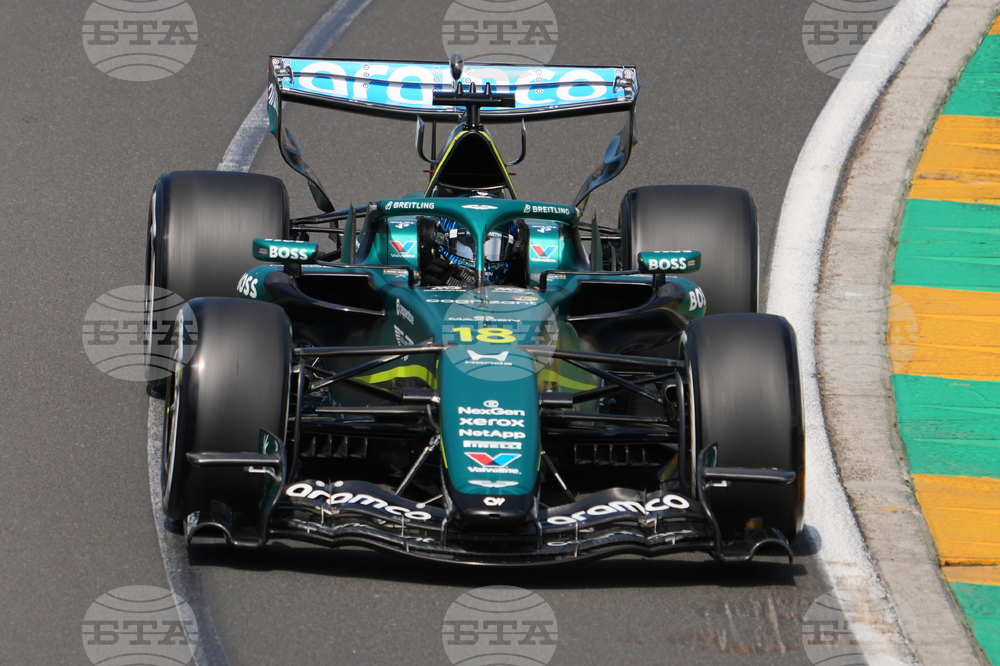 Australia F1 GP Auto Racing