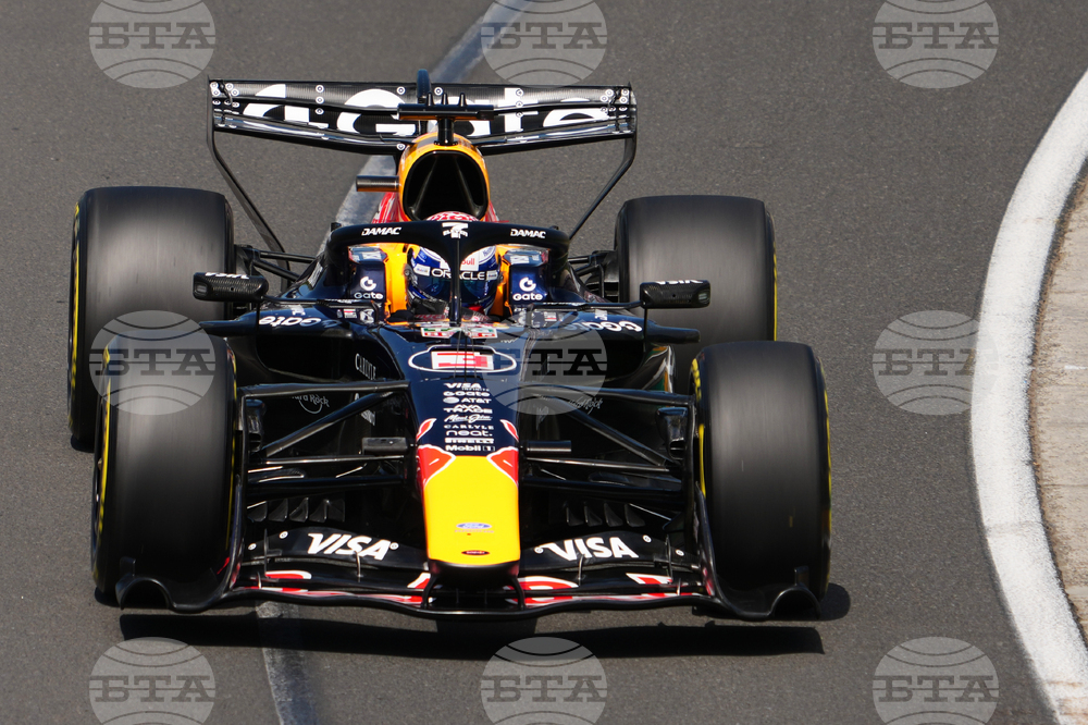 Australia F1 GP Auto Racing