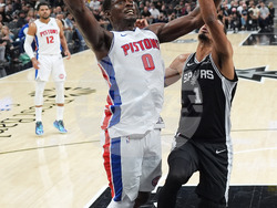 Pistons Spurs Basketball