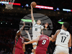 Nets Heat Basketball