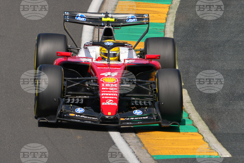Australia F1 GP Auto Racing