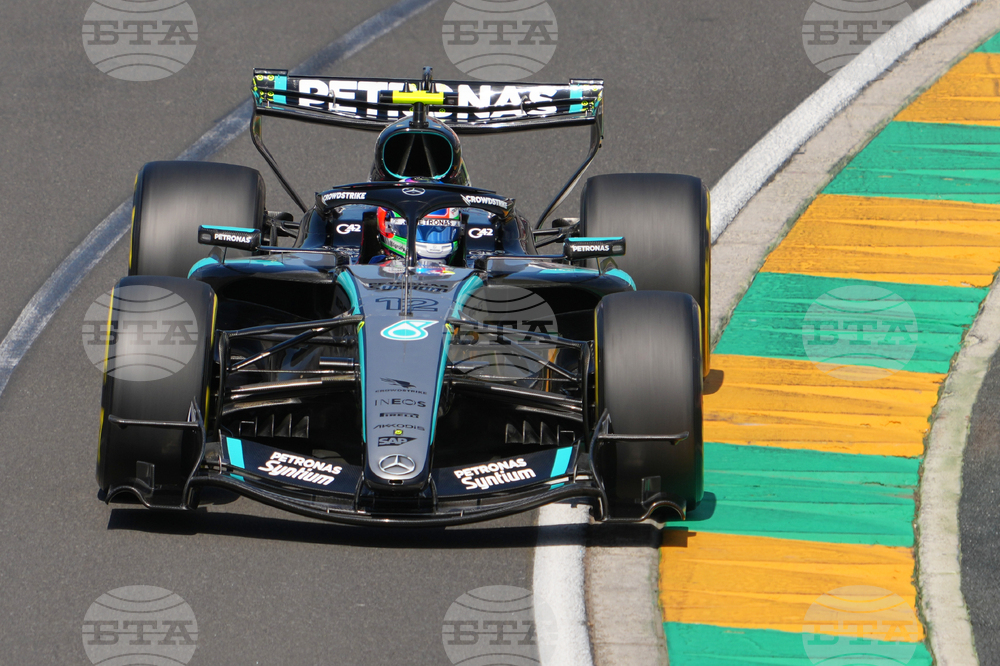 Australia F1 GP Auto Racing