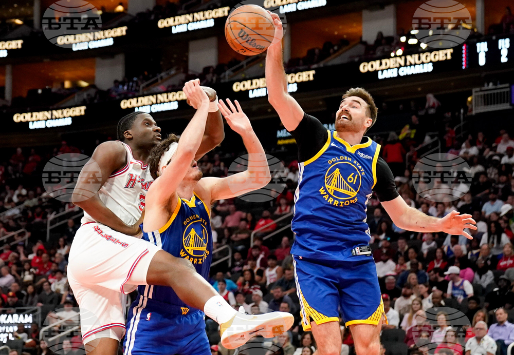 Warriors Rockets Basketball