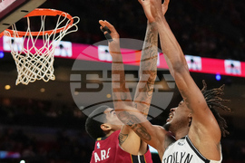 Nets Heat Basketball