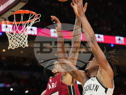 Nets Heat Basketball