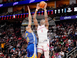 Warriors Rockets Basketball