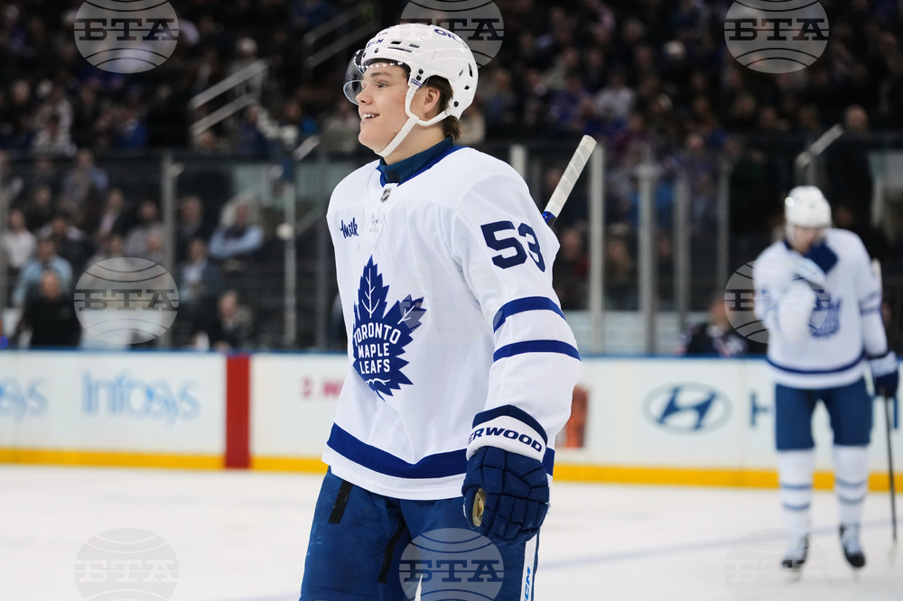 Maple Leafs Rangers Hockey