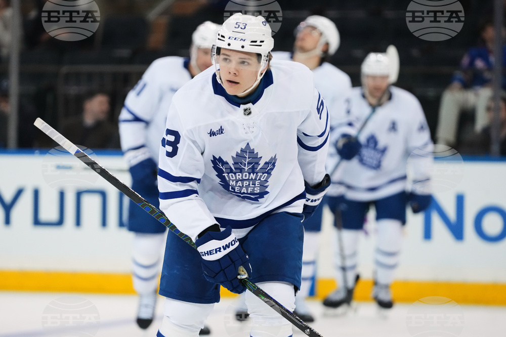 Maple Leafs Rangers Hockey