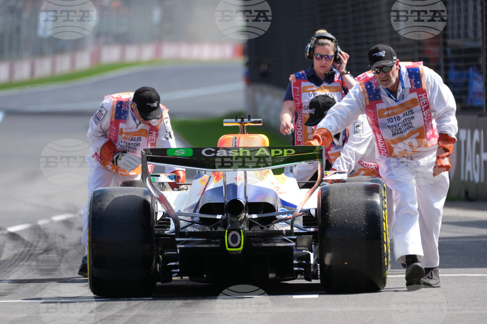 Australia F1 GP Auto Racing