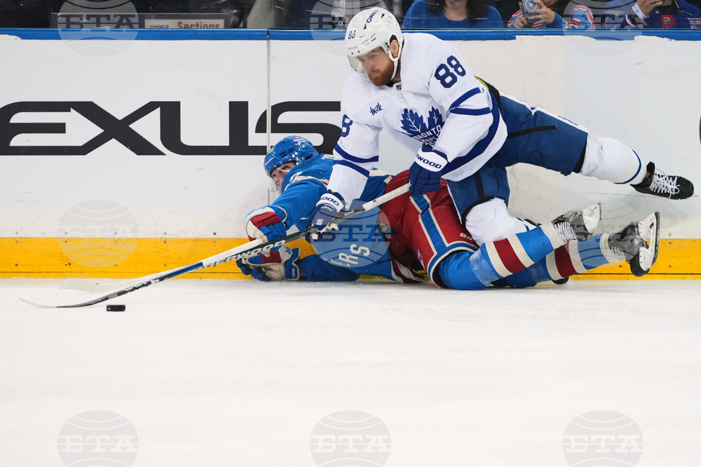 Maple Leafs Rangers Hockey