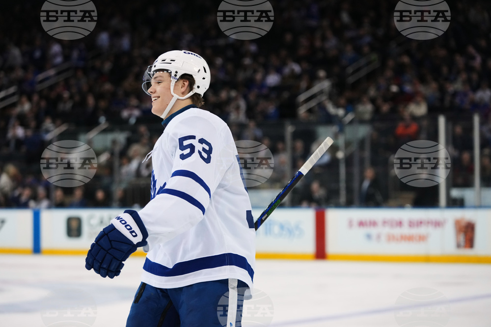 Maple Leafs Rangers Hockey