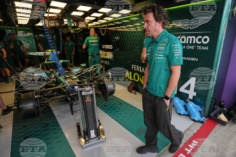 Australia F1 GP Auto Racing