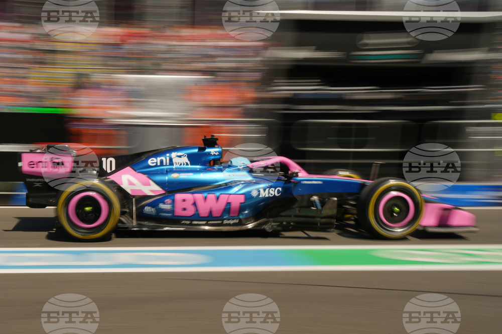 Australia F1 GP Auto Racing