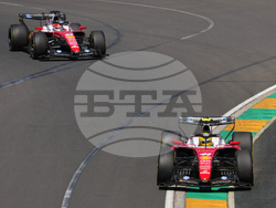 Australia F1 GP Auto Racing