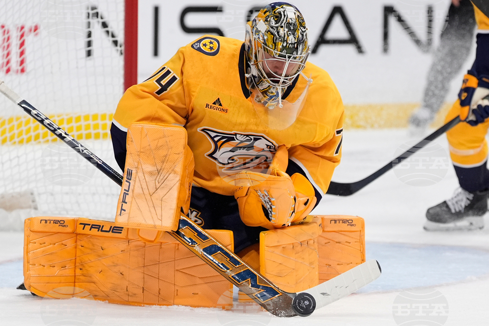 Bruins Predators Hockey