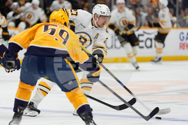 Bruins Predators Hockey