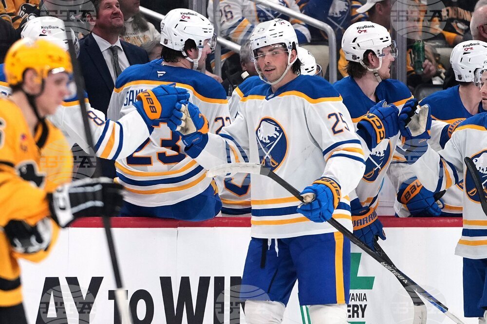 Sabres Penguins Hockey