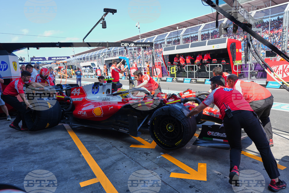 Australia F1 GP Auto Racing