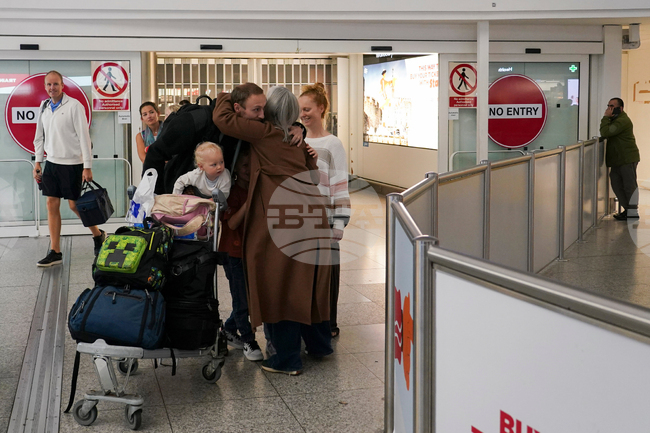 Britain Iran US Israel