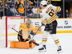 Bruins Predators Hockey