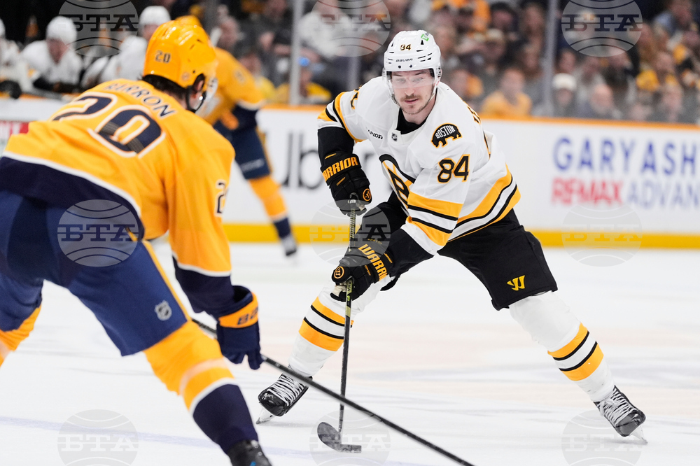 Bruins Predators Hockey