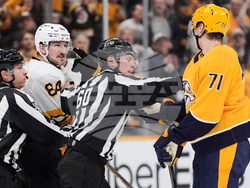 Bruins Predators Hockey