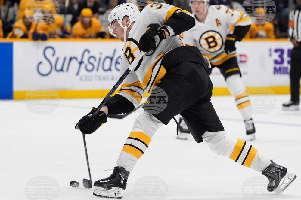 Bruins Predators Hockey