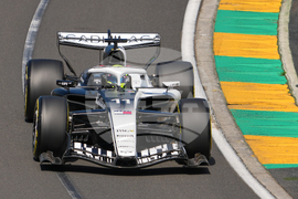 Australia F1 GP Auto Racing