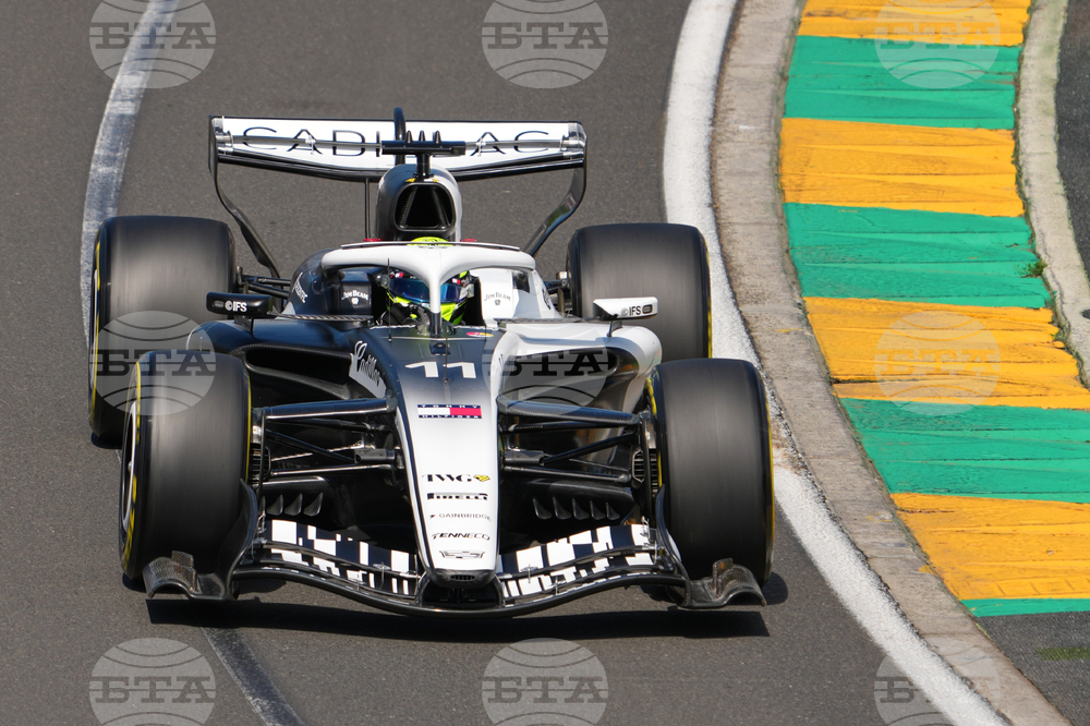 Australia F1 GP Auto Racing